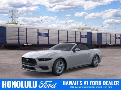 New 2026 Ford Mustang Convertible RWD image 1