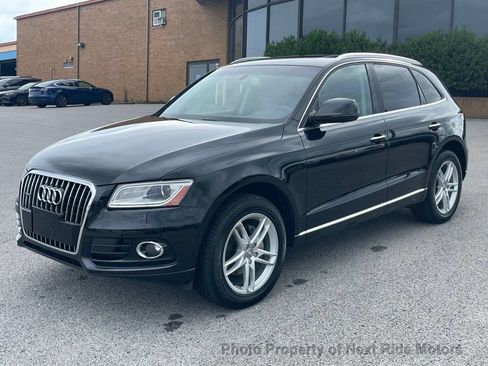 Used 2016 Audi Q5 2.0T Premium Plus w/ Technology Package AWD/4WD image 3