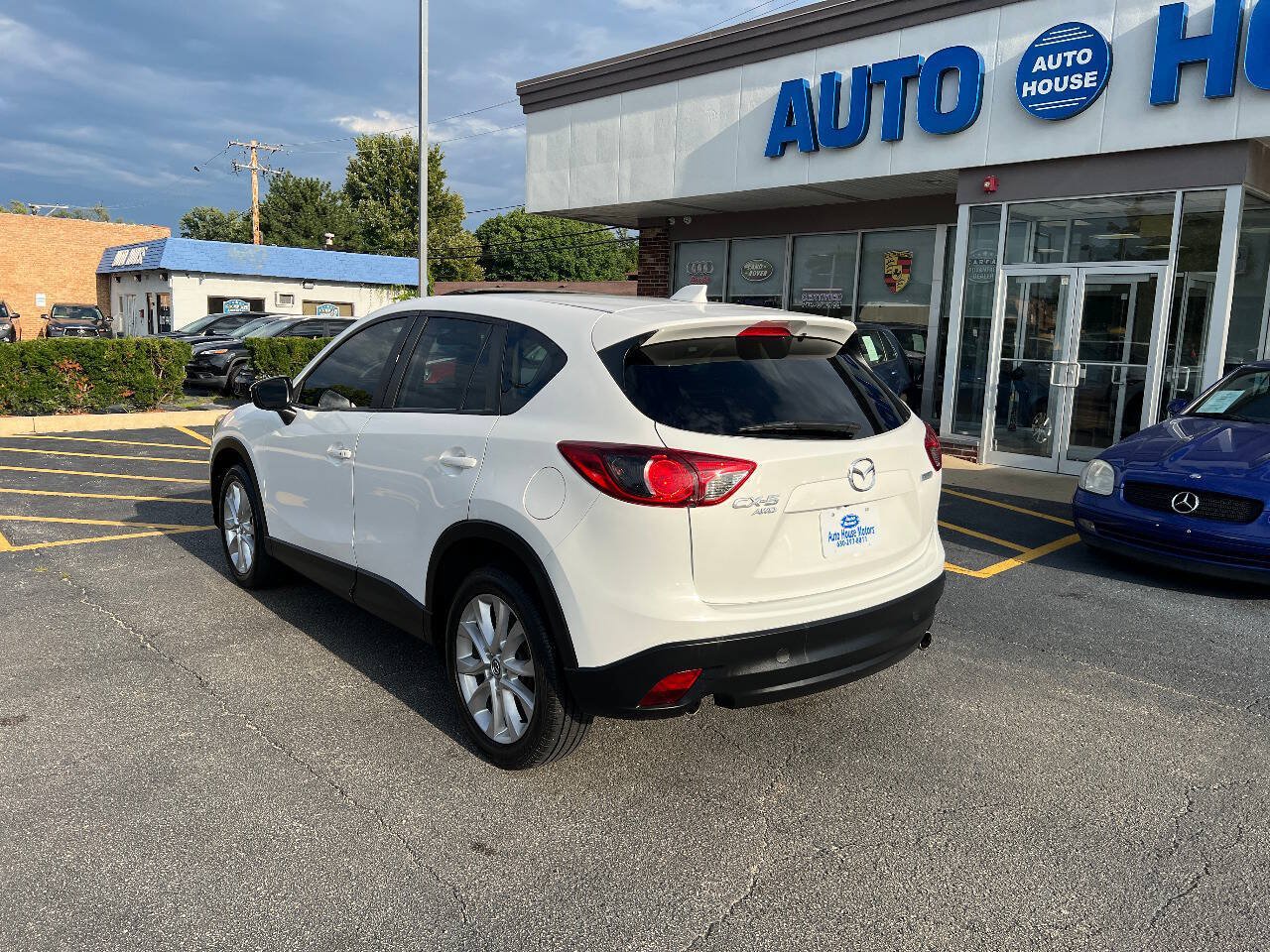 Used 2015 MAZDA CX-5 Grand Touring AWD/4WD image 11