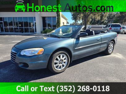 Used 2005 Chrysler Sebring GTC