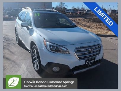 Used 2017 Subaru Outback 2.5i Limited
