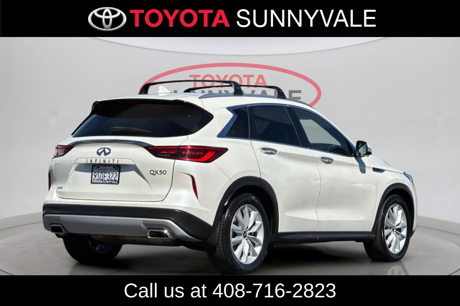 Used 2019 INFINITI QX50 Essential w/ Premium Heat Package AWD/4WD image 3