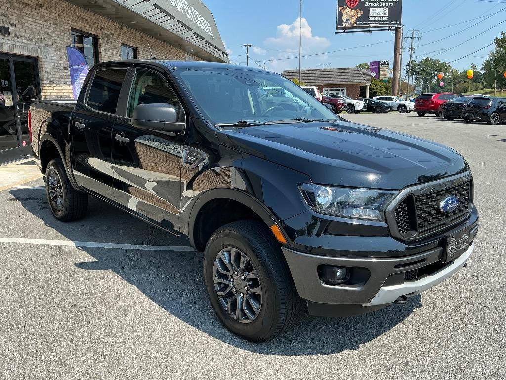 Used 2022 Ford Ranger XLT w/ Equipment Group 301A Mid AWD/4WD image 8