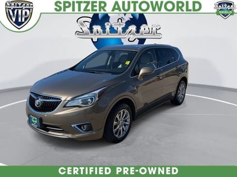 Certified 2019 Buick Envision Essence AWD/4WD image 4