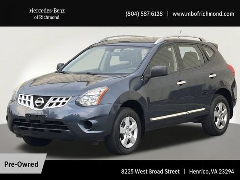 Used 2015 Nissan Rogue S w/ Convenience Package FWD image 1