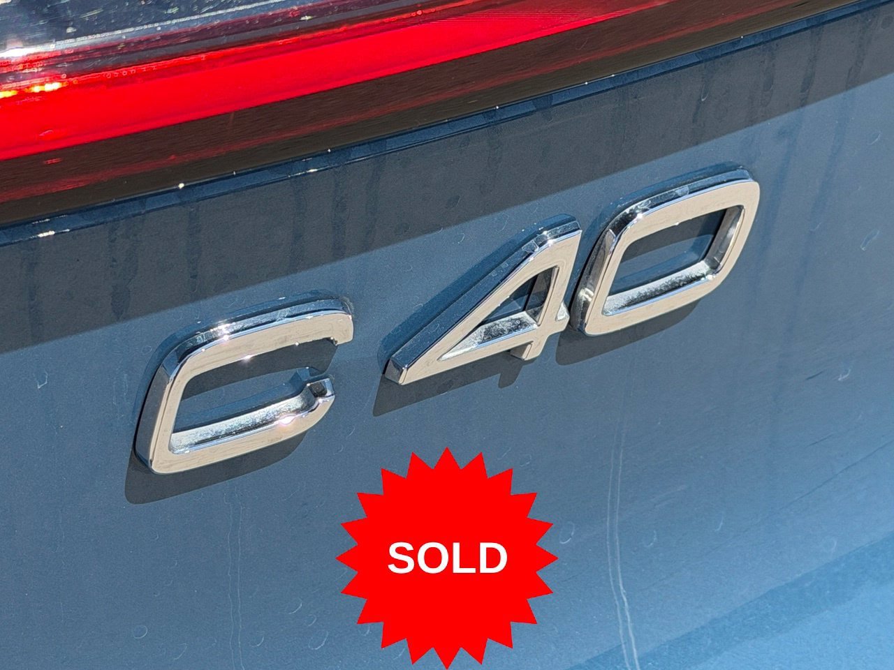 Certified 2023 Volvo C40 Recharge Core AWD/4WD image 10