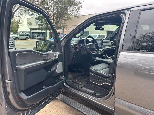 Certified 2023 Ford F150 Platinum w/ Equipment Group 701A High AWD/4WD image 12