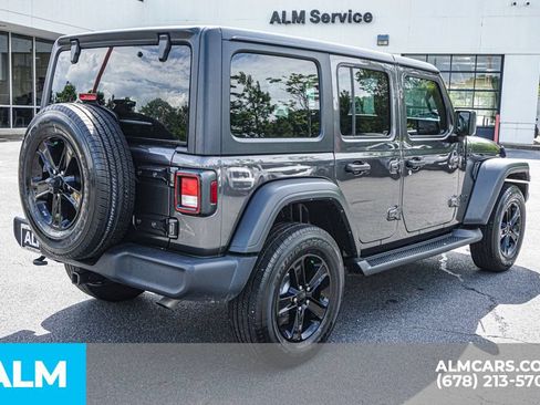 Used 2023 Jeep Wrangler Unlimited Sport AWD/4WD image 6