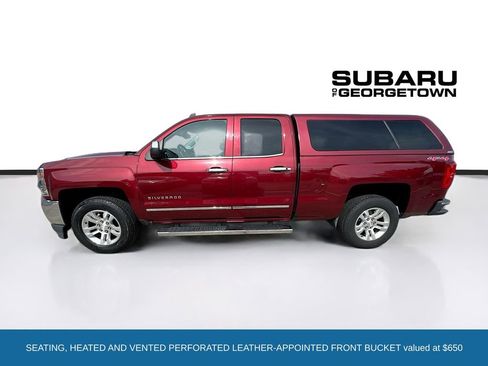 Used 2016 Chevrolet Silverado 1500 LTZ w/ LTZ Plus Package AWD/4WD image 4