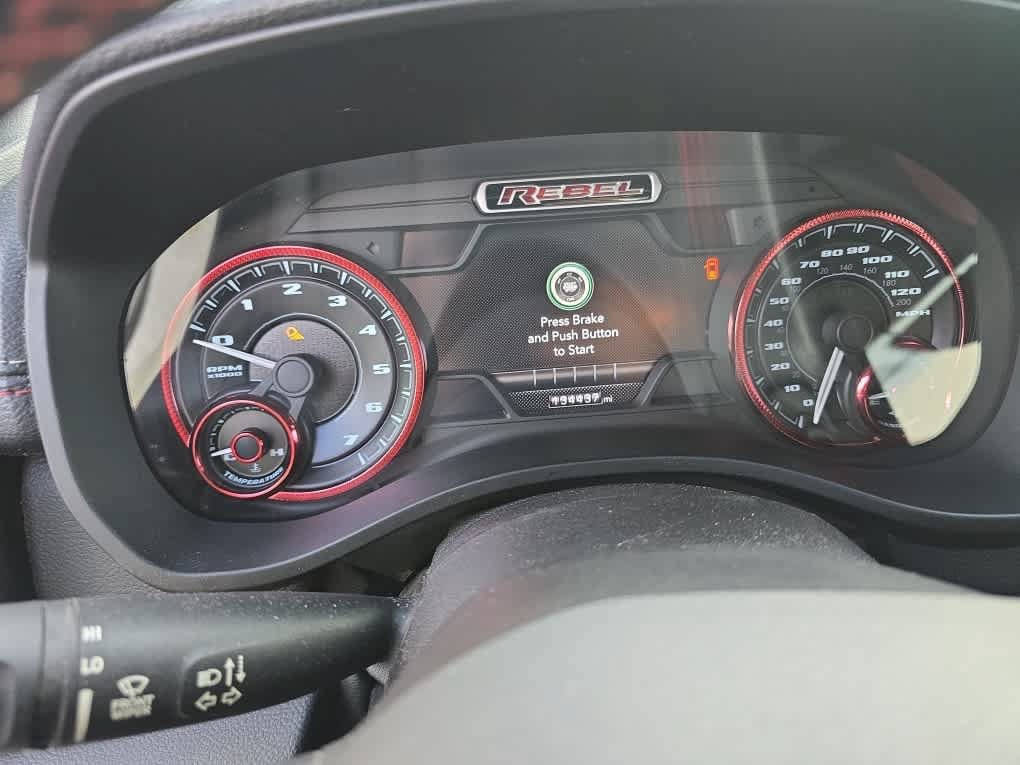Used 2019 RAM 1500 Rebel w/ Rebel Level 2 Equipment Group AWD/4WD image 11