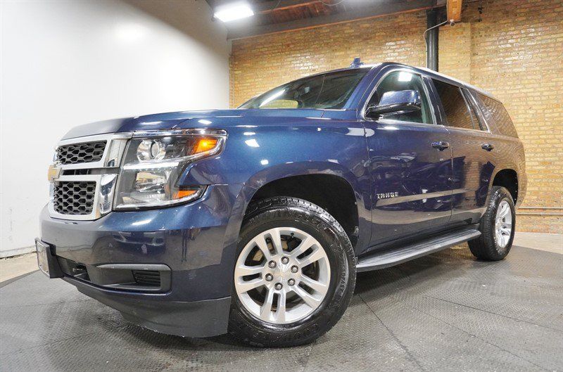 Used 2020 Chevrolet Tahoe LS w/ Skid Plate Package AWD/4WD image 1