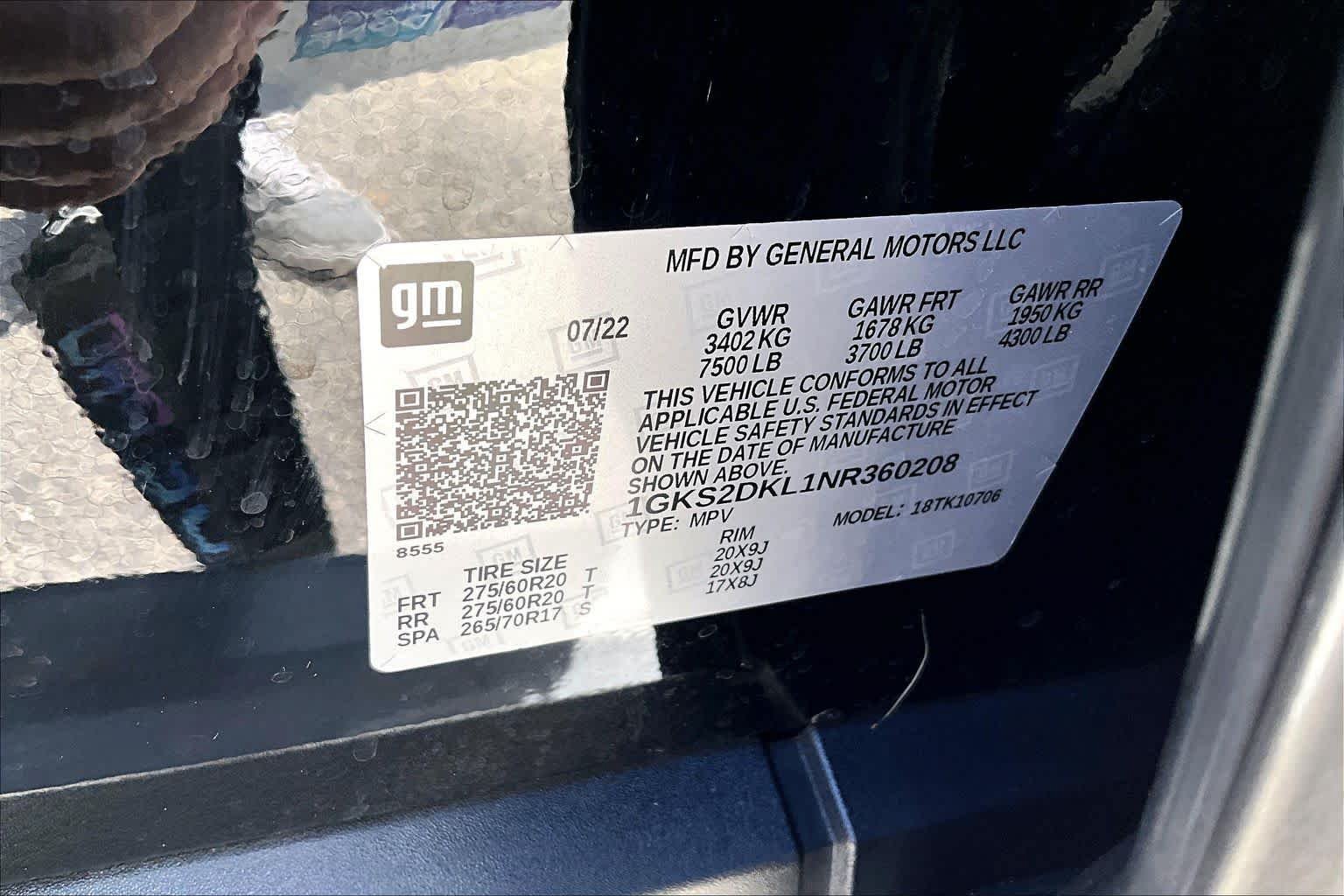 Used 2022 GMC Yukon Denali AWD/4WD image 39