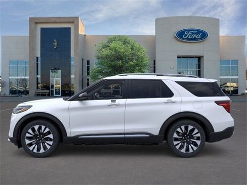 New 2026 Ford Explorer Platinum w/ LUX Leather Package image 3