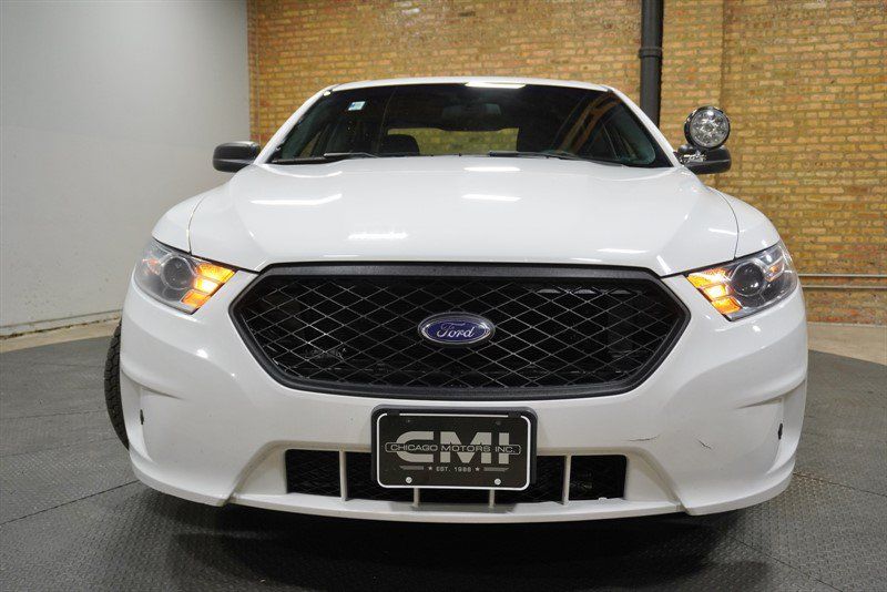 Used 2018 Ford Taurus Police Interceptor AWD image 4