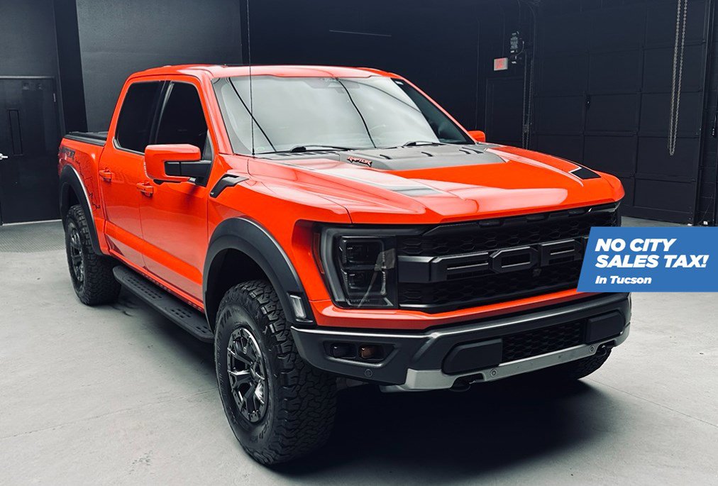 Used 2022 Ford F150 Raptor w/ Raptor 37 Performance Package AWD/4WD image 1
