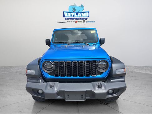 Used 2024 Jeep Wrangler Sport AWD/4WD image 21