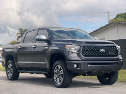 Used 2020 Toyota Tundra Platinum