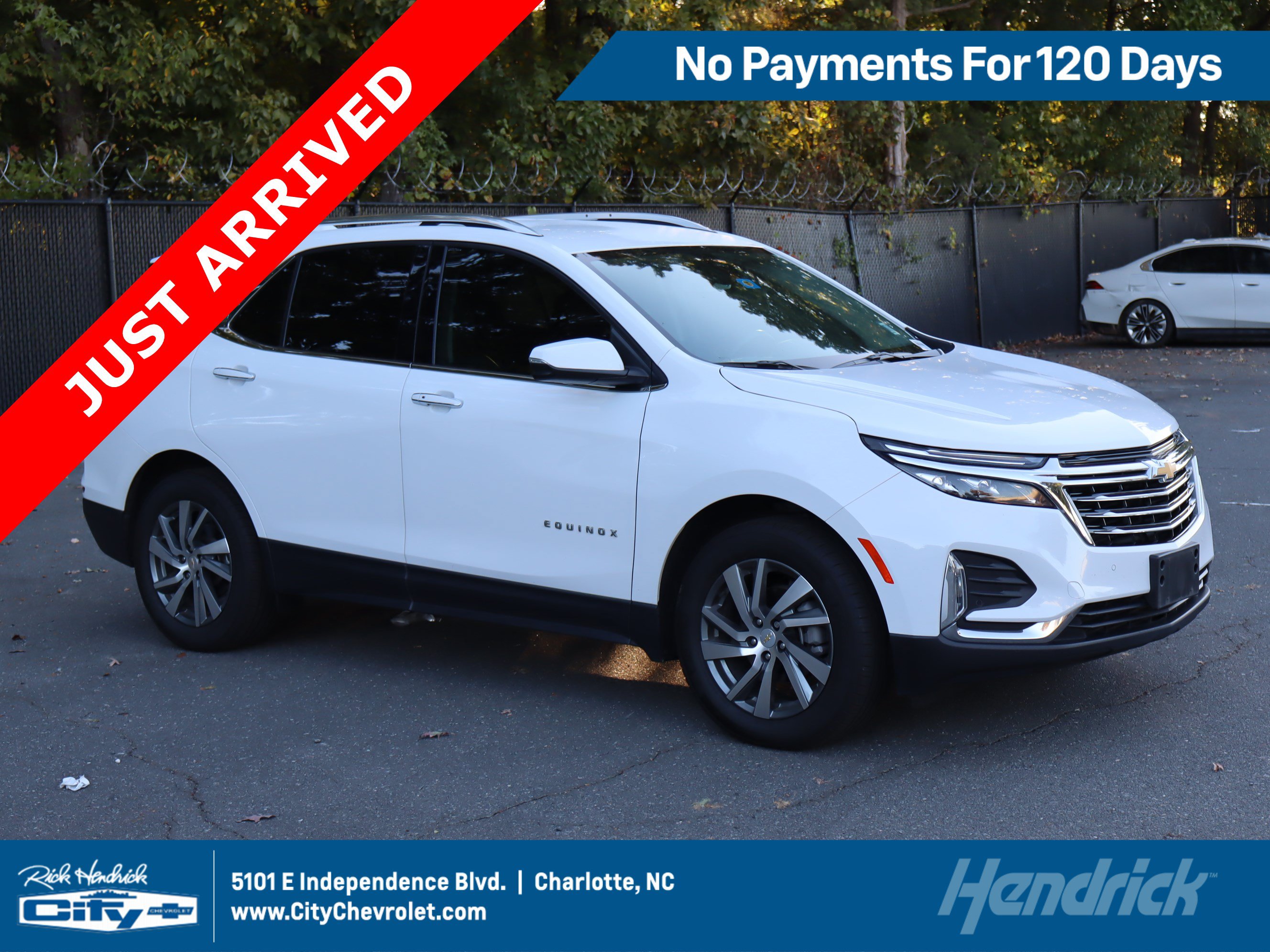 Used 2024 Chevrolet Equinox Premier FWD image 1