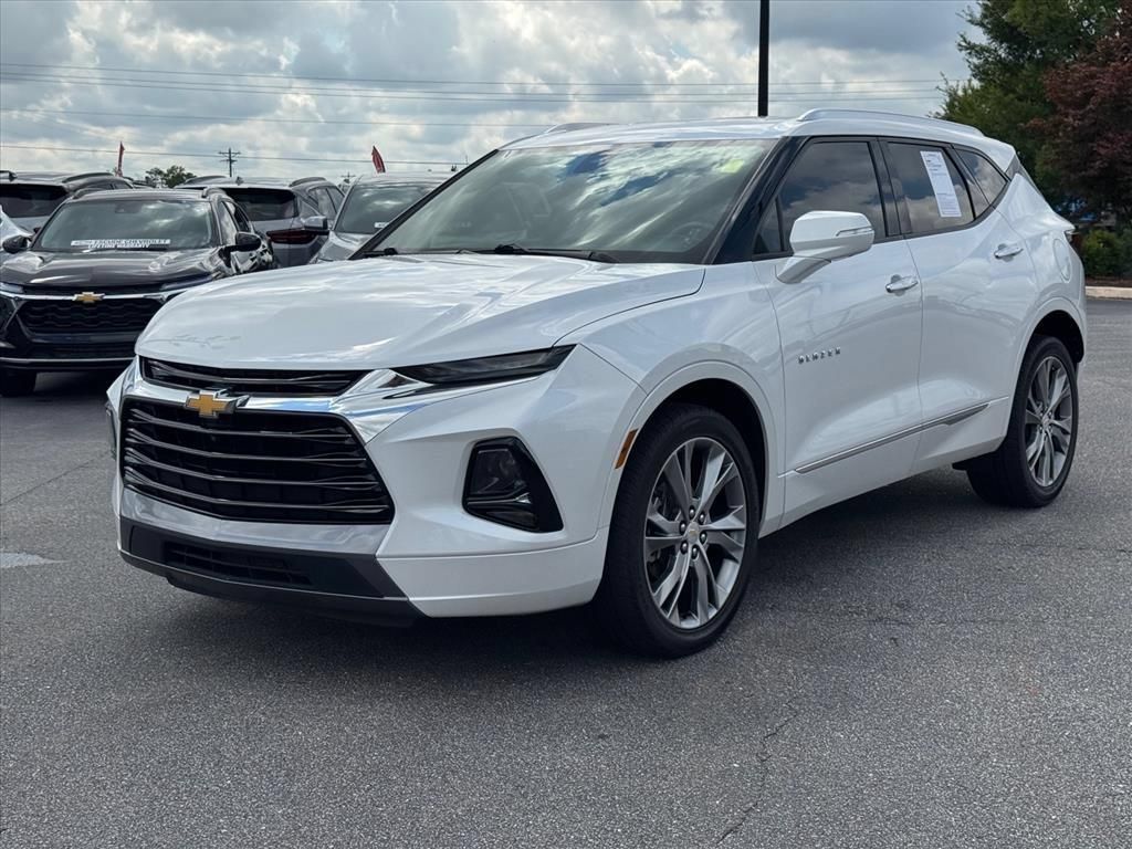 Used 2020 Chevrolet Blazer Premier w/ Driver Confidence II Package FWD image 7