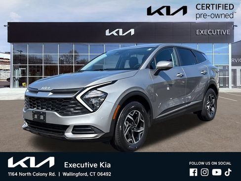 Certified 2023 Kia Sportage LX AWD/4WD image 1