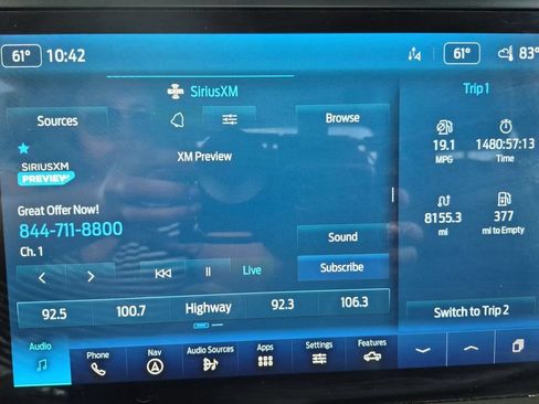Used 2023 Ford F150 XLT w/ Equipment Group 302A High AWD/4WD image 19