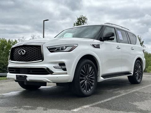 Used 2024 INFINITI QX80 4WD image 20