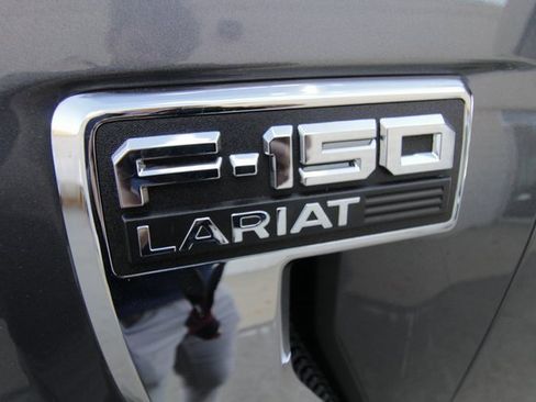 New 2025 Ford F150 Lariat w/ Equipment Group 501A Mid image 12
