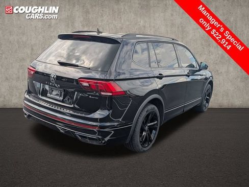 Used 2023 Volkswagen Tiguan SE R-Line AWD/4WD image 8