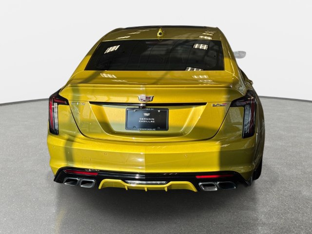 Certified 2024 Cadillac CT5 V w/ Premium Package RWD image 4