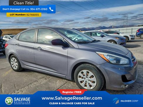 Used 2015 Hyundai Accent GLS FWD image 5