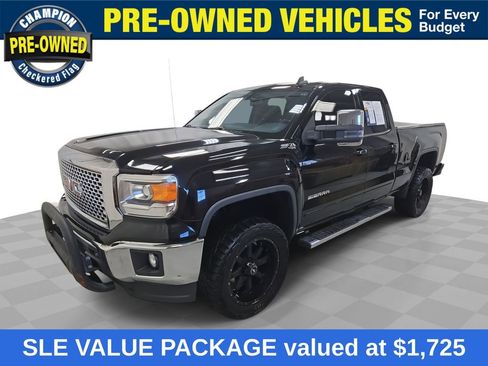 Used 2015 GMC Sierra 1500 SLE w/ SLE Value Package image 1