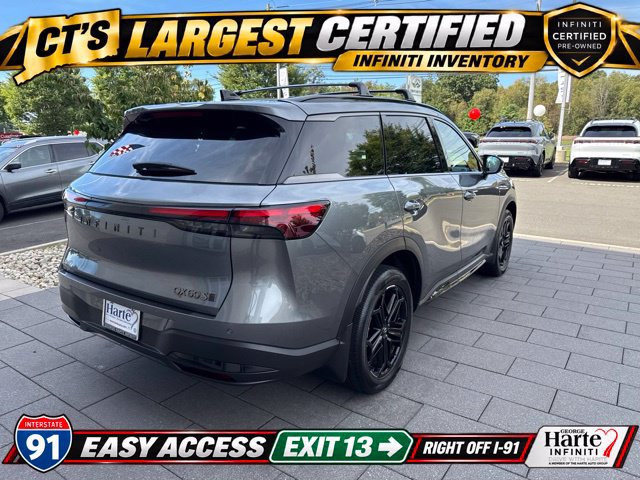 Certified 2026 INFINITI QX60 Sport w/ Dark Cargo Package AWD/4WD image 8