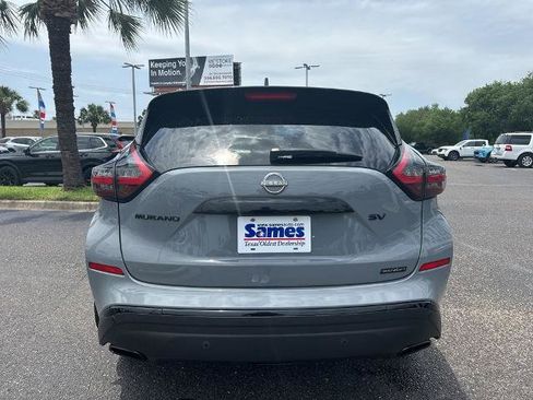 Used 2023 Nissan Murano SV w/ SV Midnight Edition Package FWD image 4