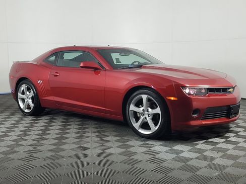 Used 2015 Chevrolet Camaro LT w/ RS Package image 2