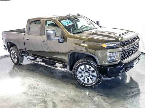 Certified 2022 Chevrolet Silverado 2500 Custom w/ Custom Value Package AWD/4WD image 6