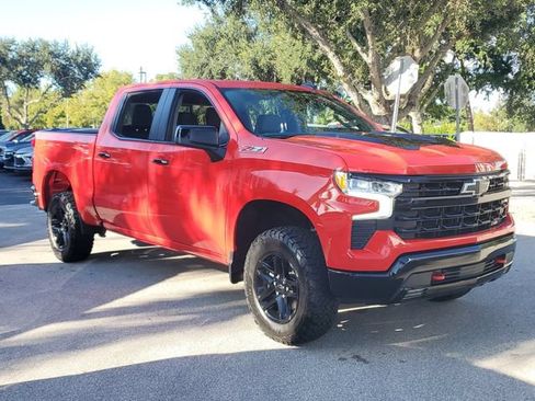 Certified 2024 Chevrolet Silverado 1500 LT Trail Boss w/ Convenience Package II AWD/4WD image 7