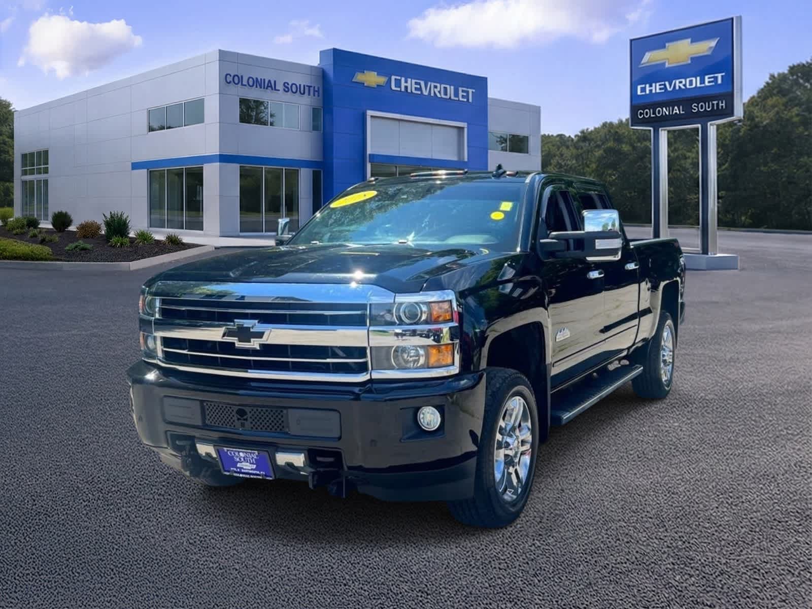 Certified 2018 Chevrolet Silverado 2500 High Country w/ Snow Plow Prep Package AWD/4WD image 1