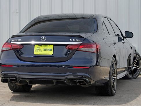 Used 2021 Mercedes-Benz E 63 AMG S image 5