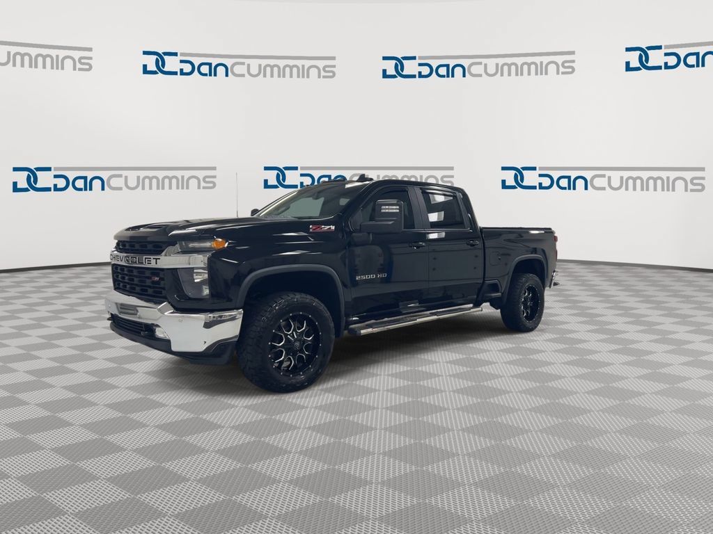 Used 2021 Chevrolet Silverado 2500 LT w/ All Star Edition AWD/4WD image 4