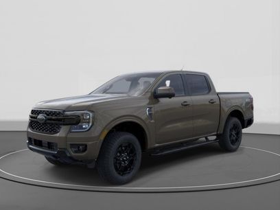 New 2026 Ford Ranger Lariat w/ FX4 Off-Road Package