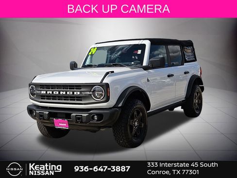 Used 2024 Ford Bronco Black Diamond image 8