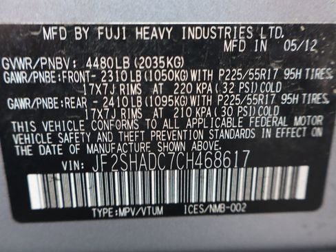 Used 2012 Subaru Forester 2.5X Premium w/ All-Weather Pkg AWD/4WD image 46