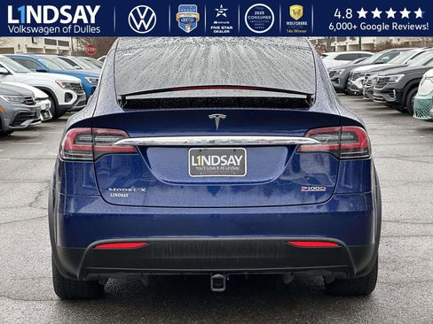 Used 2018 Tesla Model X P100D image 6