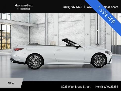 New 2026 Mercedes-Benz CLE 300 4MATIC Cabriolet image 17