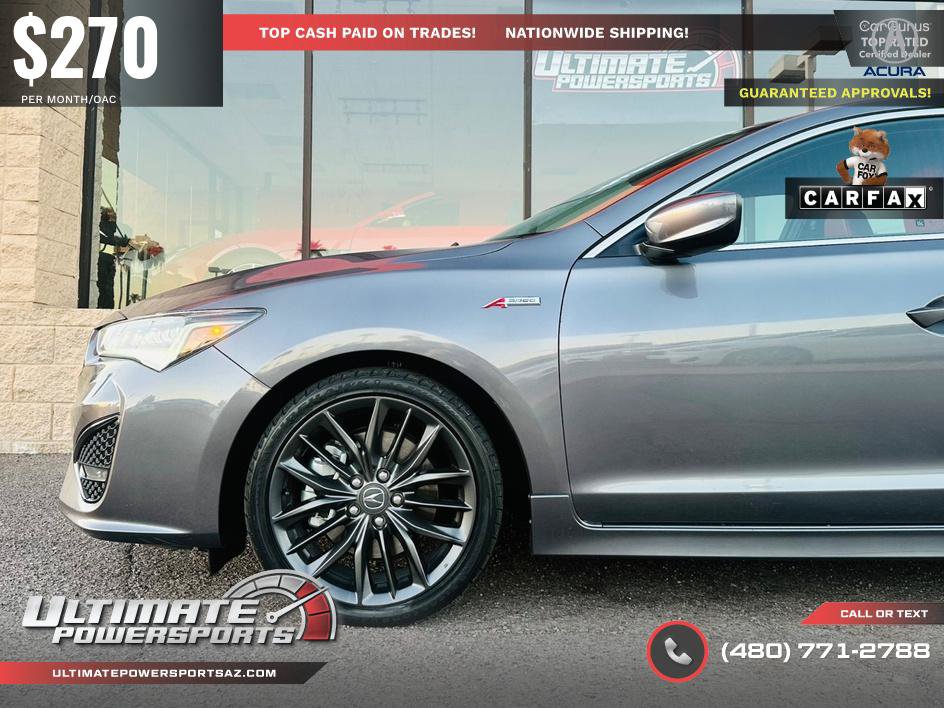 Used 2020 Acura ILX FWD image 58