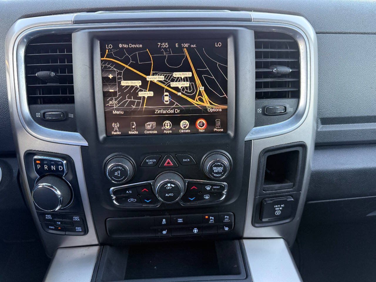Used 2017 RAM 1500 Big Horn AWD/4WD image 17