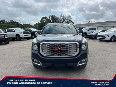 Used 2018 GMC Yukon Denali w/ Open Road Package RWD image 3
