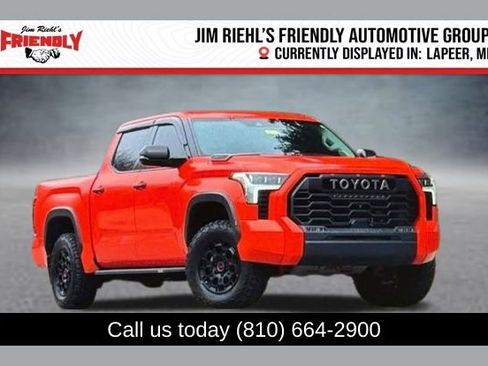 Used 2022 Toyota Tundra TRD Pro image 1