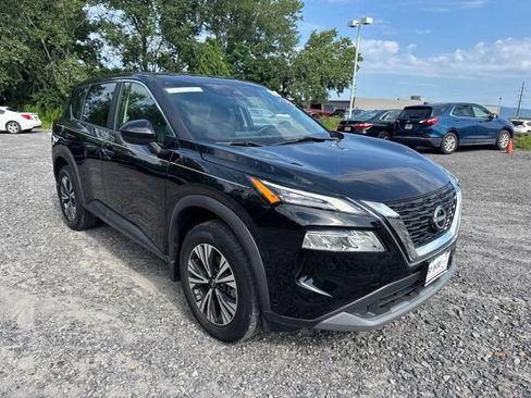 Certified 2023 Nissan Rogue SV AWD/4WD image 3
