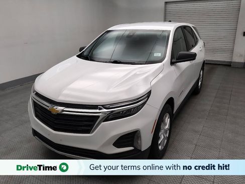 Used 2022 Chevrolet Equinox LT FWD image 1